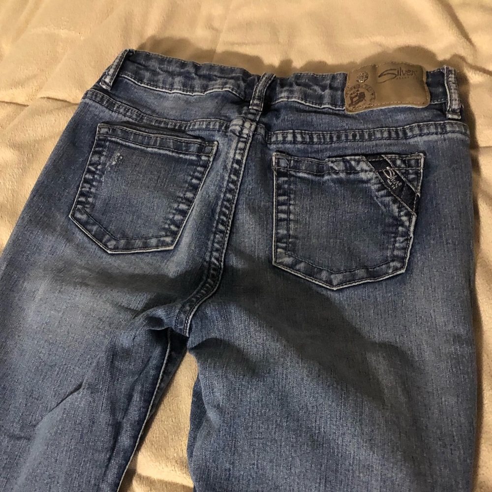 Silver Jeans (Amy Style)
